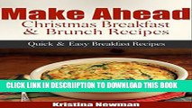 [PDF] Make Ahead Christmas Breakfast   Brunch Recipes Quick   Easy Breakfast Recipes Popular