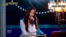April Jinsol Girls Spirit Performansı Woo Ah Türkçe Altyazılı