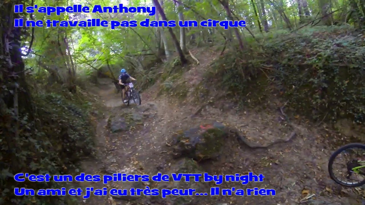 Chute d'Anthony à Bonnétable le 4 septembre 2016.