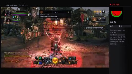 Cleo's NEVERWINTER PS4 Broadcast