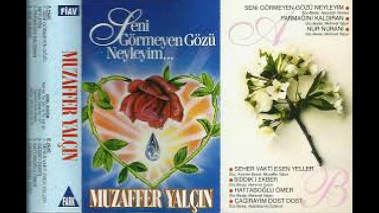 Biz Seni Görmeden Sevdik Abdullah İNAN Seni Görmeyen Gözü Neyleyim Muzaffer YALÇIN