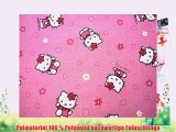 Spielteppich Hello Kitty Sanrio Katzen Teppich Kinderteppich rosa pink 100x200 cm