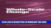 [PDF] Collaborating for Change: Whole-Scale Change Popular Collection