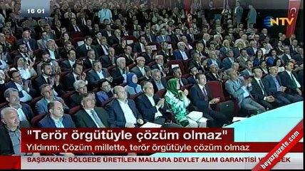Binali Yıldırım'dan Demirtaş'a tokat gibi yanıt