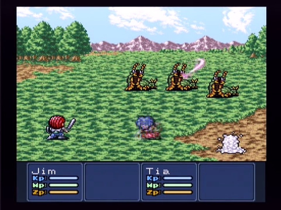 Lufia Part 6 Nordwesthöhle Lunaria