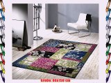 Hanse Home 101183 Teppich Prime Pile Patchwork 80 x 150 cm bunt