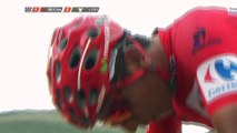 Quintana y Contador en cabeza / Quintana and Contador in front - Etapa 15 - La Vuelta a España 2016