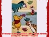 Kinderteppich Winnie Puuh - Oeko-Tex Standard 100-Siegel - 100% Polypropylen - Cartoons & Spielfiguren