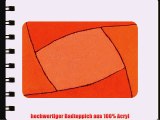 Spirella 10.14197  Badteppich 80 x 150 cm Focus Orange