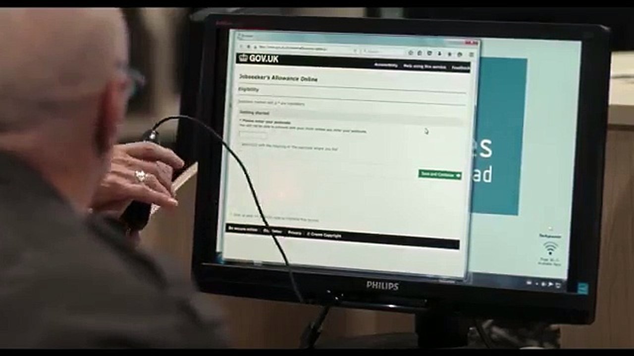 I, DANIEL BLAKE  - Fragman