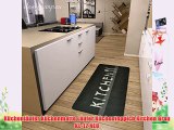 KÃ¼chenlÃ¤ufer KÃ¼chenmatte LÃ¤ufer KÃ¼chenteppich Kitchen Grau KL-12 NEU