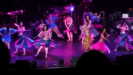 Shreya Ghoshal sings _Deewani Mastani_ Eventim Apollo London 2016