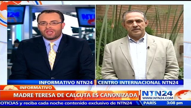 Fundador de Voces Católicas celebra canonización de la madre Teresa de Calcuta: “Es un símbolo de amor y misericordia”