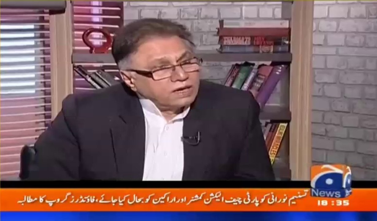 COAS aur CJ bhi sakht Beyan de rahe hain, per hota hawata kuch nahi, kun khail rahe hain humare asaab se ? Hassan Nisar
