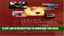 [PDF] Service Management: Operations, Strategy, Information Technology w/Student CD Popular Online