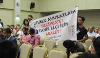 Meslektaşlarından, TBB Başkanı Metin Feyzioğlu'na protesto