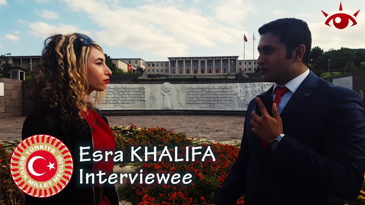 Farabi Talks at (TBMM) the Grand National Assembly of Turkey