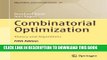 [PDF] Combinatorial Optimization: Theory and Algorithms (Algorithms and Combinatorics) Popular