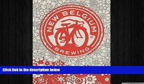 different   New Belgium Brewing: Adult Coloring Book