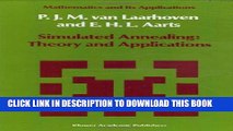 [PDF] Simulated Annealing: Theory and Applications (Mathematics and Its Applications) Full Online