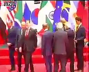 العرص الدلدول المهزء في قمة العشرين في الصين