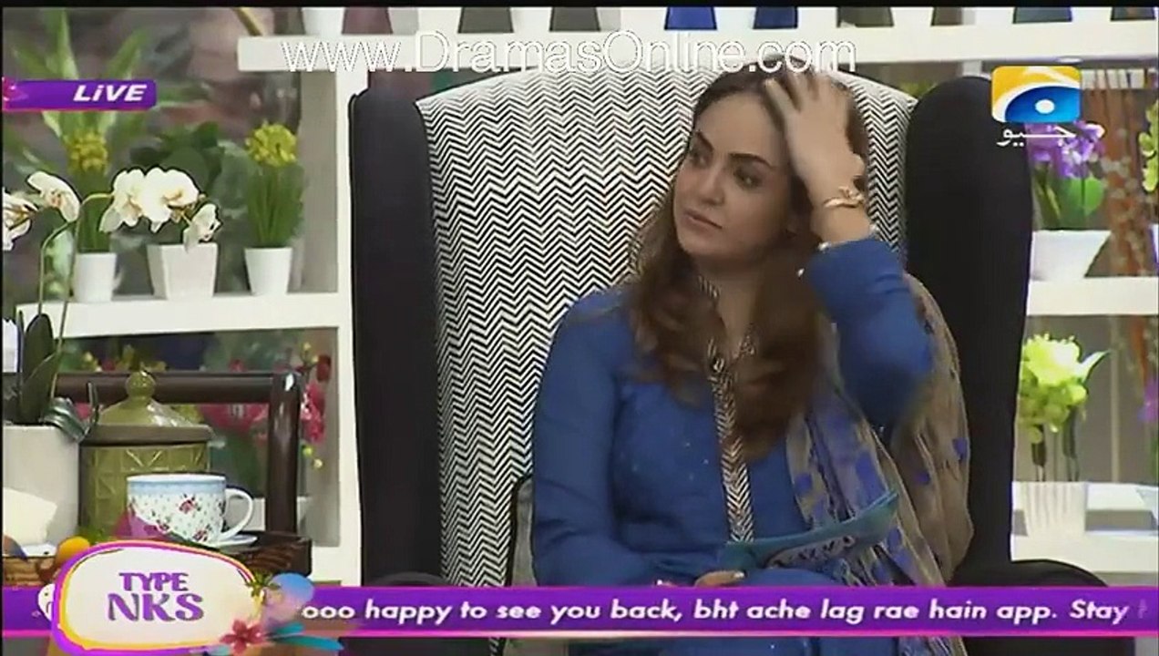 See What Sohai Ali Abro Said When She Heard Naam of Hamza Ali Abbasi