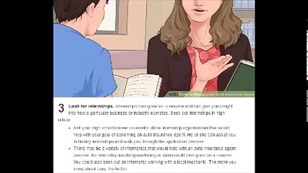 Become an Auto Insurance Agent