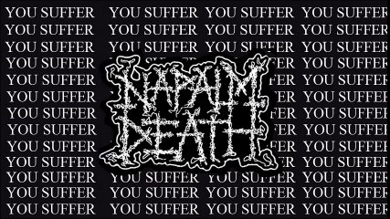 7 x YOU SUFFER played at the same time! (Napalm death, Noisecore)