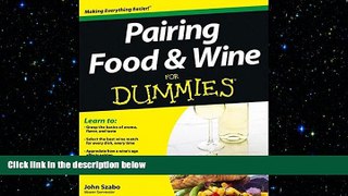 complete  Pairing Food and Wine For Dummies