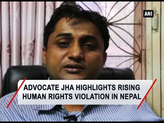 Advocate Jha highlights rising human rights violation in Nepal
