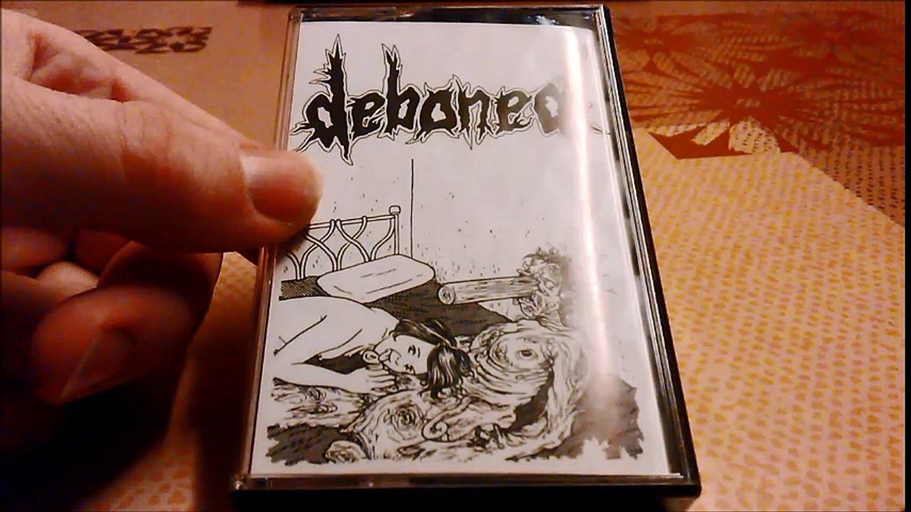 DEBONED - Slime city (Grindcore, old school, Canada)