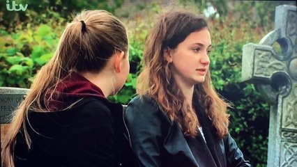 Emmerdale 2016 Liv & gabby scenes