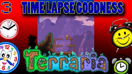 PS4 Terraria - Time Lapse Goodness [Ep.3]