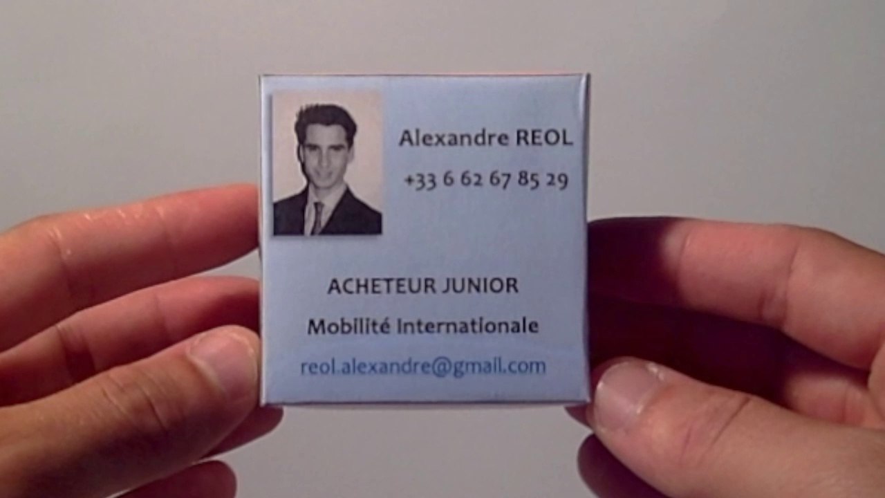 Cube Vitae - CV Cube - Innovative Resume