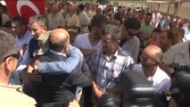 Şehit Jandarma Uzman Çavuş Mansur Cansız'ın Cenazesi Toprağa Verildi