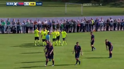 Fraser Murray Amazing Goal HD - Turriff United 0-1 Hibernian FC - 4.9.2016