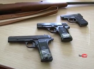 Uskoro veće kazne za nedozvoljeno i nelegalno oružje, 4. septembar 2016. (RTV Bor)