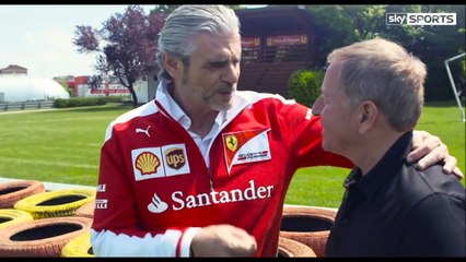 Sky F1: Behind the scenes at Fiorano (2016 Italian Grand Prix)
