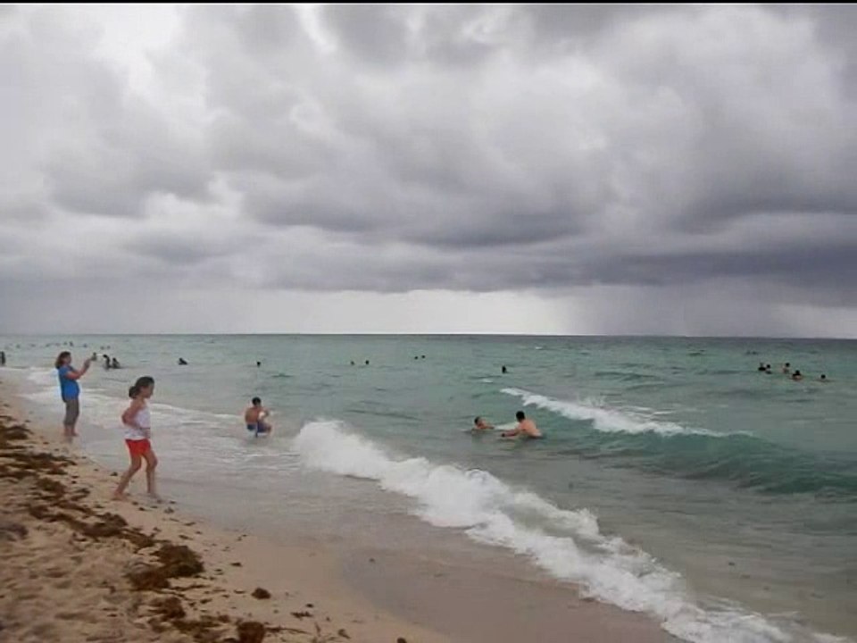 2016-08 - Averse tropicale à Miami Beach