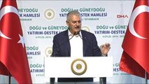 Diyarbakır Başbakan Binali Yıldırım Diyarbakır'da Konuştu 10