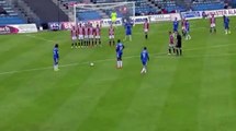 Bradley Dack GOAL - Gillingham FC 1-0 Sheffield United FC - 4.9.2016
