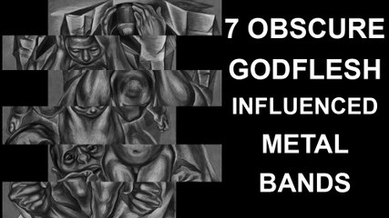 7 GODFLESH influenced metal bands (90’s version)