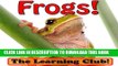 [PDF] Fun Frogs! Learn About Frogs And Learn To Read - The Learning Club! (45+ Photos of Frogs)