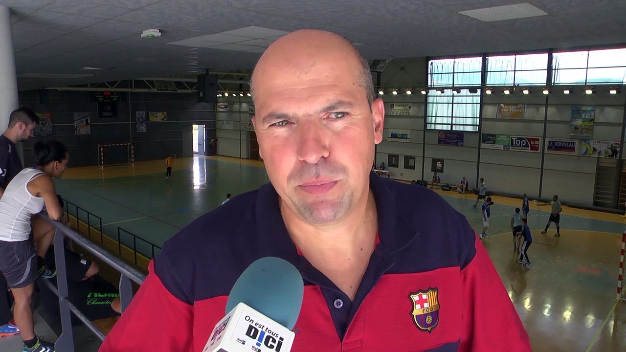 D!CI TV : Un tournoi de Handball en l'honneur de Michel Ilopis