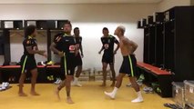 Neymar & Co font le show dans le vestiaire