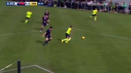 Brian Graham Goal HD - Turriff United 0-2 Hibernian FC - 4.9.2016