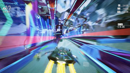 Redout Gameplay - Frozen Speedway Trial (PC)