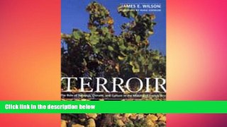 behold  Terroir: The Role of Geology, Climate, and Culture in the Making of French Wines
