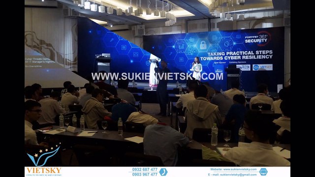 Công ty tổ chức hội thảo, hội nghị khách hàng chuyên nghiệp tại Tp.HCM