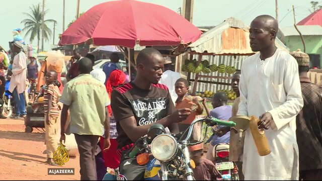 Nigeria in worst economy recession in decades